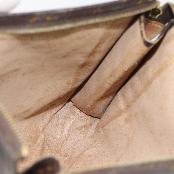 LOUIS VUITTON Monogram Poche Toilette 26 Pouch M47542 LV Auth 180910