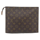 LOUIS VUITTON Monogram Poche Toilette 26 Pouch M47542 LV Auth 180910-2