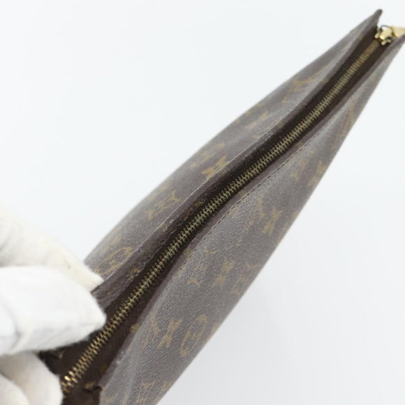 LOUIS VUITTON Monogram Poche Toilette 26 Pouch M47542 LV Auth 180910