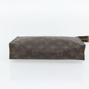 LOUIS VUITTON Monogram Poche Toilette 26 Pouch M47542 LV Auth 180910-6