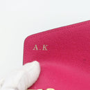 LOUIS VUITTON Monogram Multicolor Portefeiulle Sarah Black M60668 LV Auth 180911-13