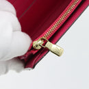 LOUIS VUITTON Monogram Multicolor Portefeiulle Sarah Black M60668 LV Auth 180911-17