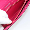 LOUIS VUITTON Monogram Multicolor Portefeiulle Sarah Black M60668 LV Auth 180911-18