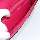 LOUIS VUITTON Monogram Multicolor Portefeiulle Sarah Black M60668 LV Auth 180911-20