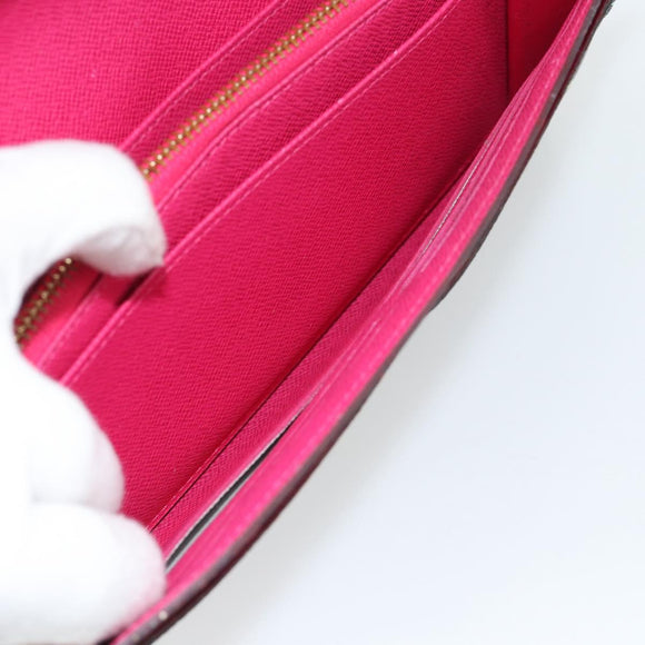 LOUIS VUITTON Monogram Multicolor Portefeiulle Sarah Black M60668 LV Auth 180911