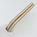 LOUIS VUITTON Monogram Multicolor Zippy Long Wallet White M60241 LV Auth 180913-5