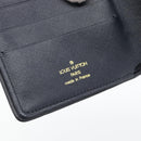 LOUIS VUITTON Mini Porte Billet Cartes Credit Monnaie Blue M92239 Auth 180914A-17