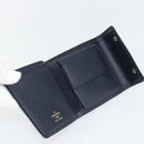 LOUIS VUITTON Mini Porte Billet Cartes Credit Monnaie Blue M92239 Auth 180914A-8