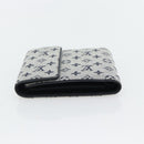 LOUIS VUITTON Mini Porte Billet Cartes Credit Monnaie Blue M92239 Auth 180914A-5