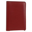 LOUIS VUITTON Epi Organizer De Poch Card Case Red M6358E LV Auth 180915M-1