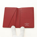 LOUIS VUITTON Epi Organizer De Poch Card Case Red M6358E LV Auth 180915M-13