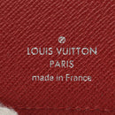 LOUIS VUITTON Epi Organizer De Poch Card Case Red M6358E LV Auth 180915M-16