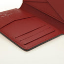 LOUIS VUITTON Epi Organizer De Poch Card Case Red M6358E LV Auth 180915M-19