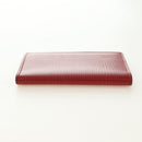 LOUIS VUITTON Epi Organizer De Poch Card Case Red M6358E LV Auth 180915M-5