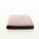 LOUIS VUITTON Epi Organizer De Poch Card Case Red M6358E LV Auth 180915M-7