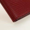 LOUIS VUITTON Epi Organizer De Poch Card Case Red M6358E LV Auth 180915M-8