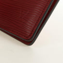 LOUIS VUITTON Epi Organizer De Poch Card Case Red M6358E LV Auth 180915M-9