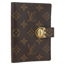 LOUIS VUITTON Monogram Agenda Koala PM Planner Cover Pink R21013 Auth 180916M-1