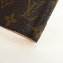LOUIS VUITTON Monogram Agenda Koala PM Planner Cover Pink R21013 Auth 180916M-16