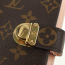 LOUIS VUITTON Monogram Agenda Koala PM Planner Cover Pink R21013 Auth 180916M-17