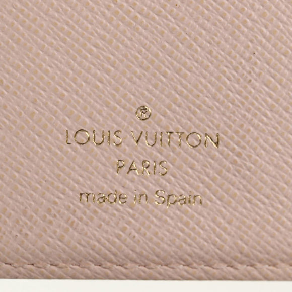 LOUIS VUITTON Monogram Agenda Koala PM Planner Cover Pink R21013 Auth 180916M