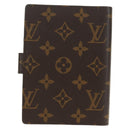 LOUIS VUITTON Monogram Agenda Koala PM Planner Cover Pink R21013 Auth 180916M-2