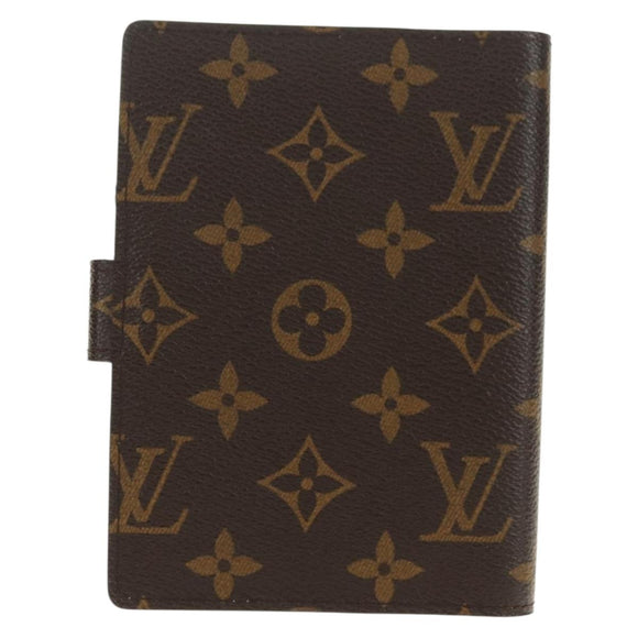 LOUIS VUITTON Monogram Agenda Koala PM Planner Cover Pink R21013 Auth 180916M
