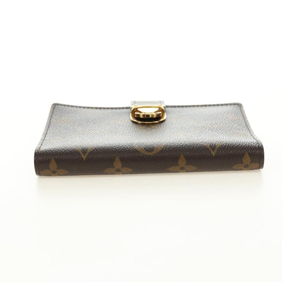 LOUIS VUITTON Monogram Agenda Koala PM Planner Cover Pink R21013 Auth 180916M