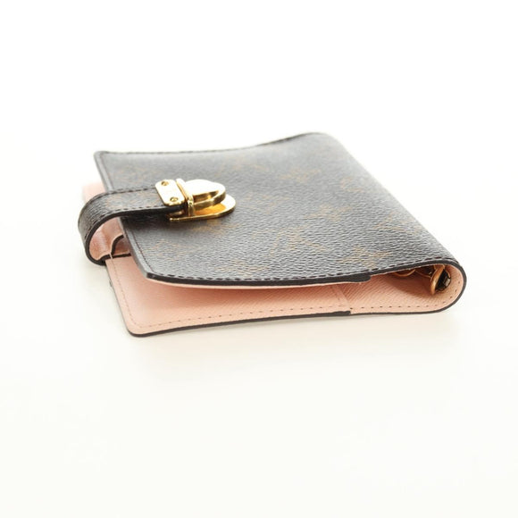 LOUIS VUITTON Monogram Agenda Koala PM Planner Cover Pink R21013 Auth 180916M