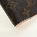 LOUIS VUITTON Monogram Agenda Koala PM Planner Cover Pink R21013 Auth 180916M-7