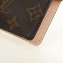 LOUIS VUITTON Monogram Agenda Koala PM Planner Cover Pink R21013 Auth 180916M-14