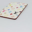 LOUIS VUITTON Monogram Multicolor Etui Hand Mirror White M92651 LV Auth 180917-15