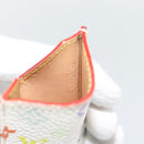 LOUIS VUITTON Monogram Multicolor Etui Hand Mirror White M92651 LV Auth 180917-9