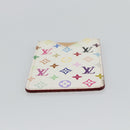 LOUIS VUITTON Monogram Multicolor Etui Hand Mirror White M92651 LV Auth 180917-6