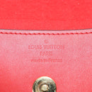 LOUIS VUITTON Monogram Etui Lunette Woody Glasses Case GI0372 LV Auth 180918M-13