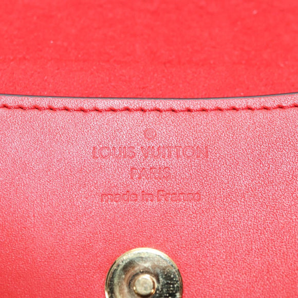 LOUIS VUITTON Monogram Etui Lunette Woody Glasses Case GI0372 LV Auth 180918M