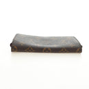 LOUIS VUITTON Monogram Etui Lunette Woody Glasses Case GI0372 LV Auth 180918M-6