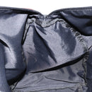 BALENCIAGA Boston Bag Nylon Black Gold Auth 180922-20