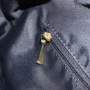 BALENCIAGA Boston Bag Nylon Black Gold Auth 180922-21