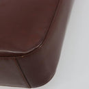 GUCCI Shoulder Bag Patent leather Brown Silver 000 1046 0506 Auth 180923-12