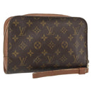 LOUIS VUITTON Monogram Orsay Clutch Bag M51790 LV Auth 180924-1