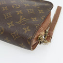 LOUIS VUITTON Monogram Orsay Clutch Bag M51790 LV Auth 180924-10