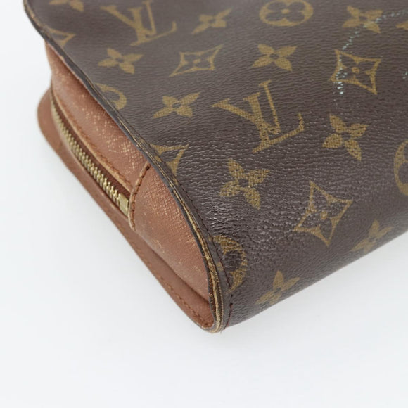 LOUIS VUITTON Monogram Orsay Clutch Bag M51790 LV Auth 180924