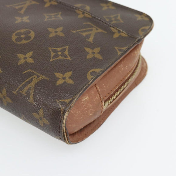 LOUIS VUITTON Monogram Orsay Clutch Bag M51790 LV Auth 180924