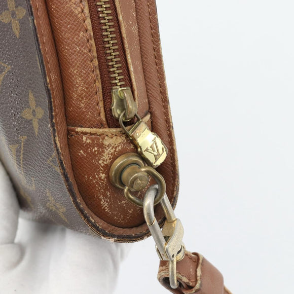 LOUIS VUITTON Monogram Orsay Clutch Bag M51790 LV Auth 180924