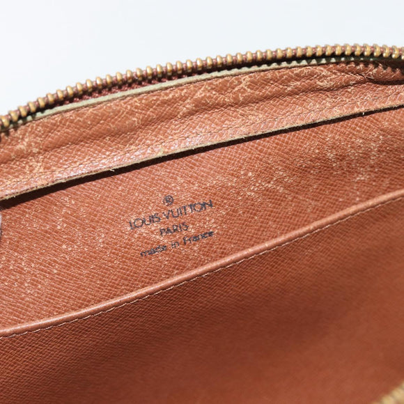 LOUIS VUITTON Monogram Orsay Clutch Bag M51790 LV Auth 180924