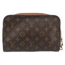 LOUIS VUITTON Monogram Orsay Clutch Bag M51790 LV Auth 180924-2