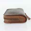 LOUIS VUITTON Monogram Orsay Clutch Bag M51790 LV Auth 180924-4