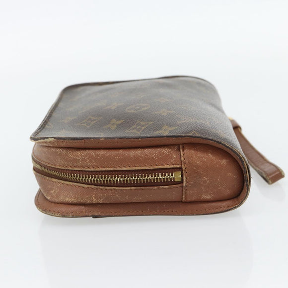 LOUIS VUITTON Monogram Orsay Clutch Bag M51790 LV Auth 180924