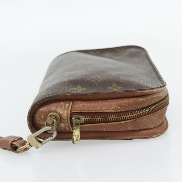 LOUIS VUITTON Monogram Orsay Clutch Bag M51790 LV Auth 180924